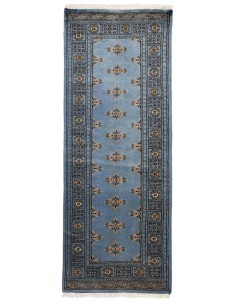 Hand made rug Bukhara fine Pakistan cm.77x205
