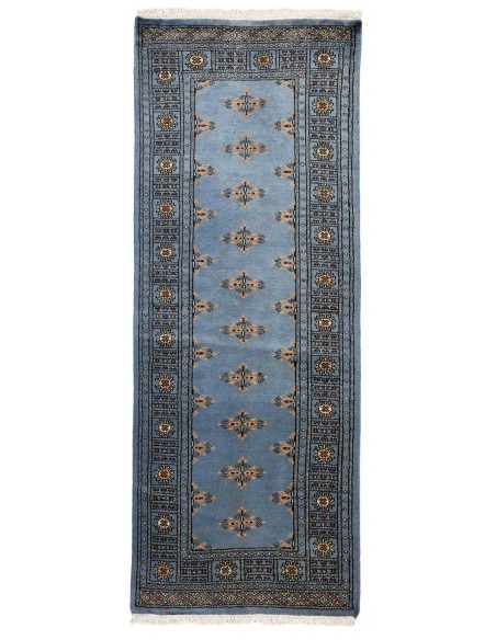 Hand made rug Bukhara fine Pakistan cm.77x205