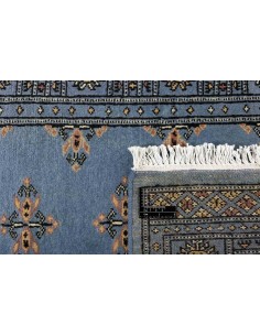 Hand made rug Bukhara fine Pakistan cm.77x205 2