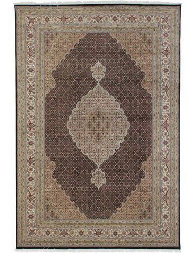 Hand made rug Tabriz Royal India cm.207x298