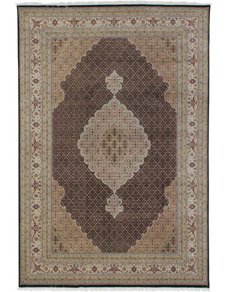 Hand made rug Tabriz Royal India cm.207x298
