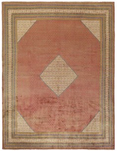 Hand made rug Mir Boteh Persia cm.298x391