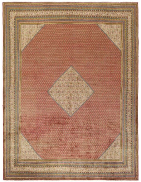 Hand made rug Mir Boteh Persia cm.298x391