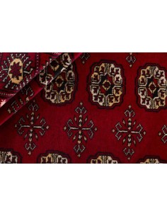 Hand made rug Bukhara fine Pakistan cm.170x251 2