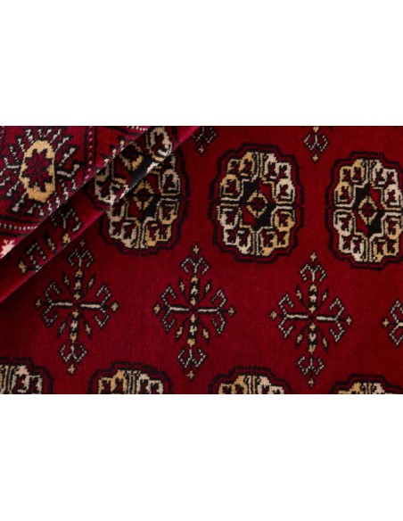 Hand made rug Bukhara fine Pakistan cm.170x251