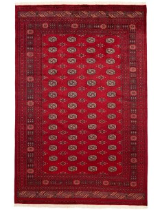 Hand made rug Bukhara fine Pakistan cm.203x307