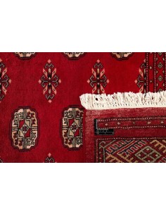 Hand made rug Bukhara fine Pakistan cm.203x307 2