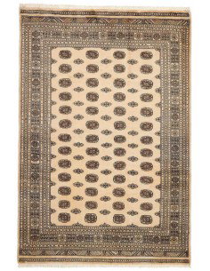 Hand made rug Bukhara fine Pakistan cm.212x313