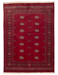 Hand made rug Bukhara fine Pakistan cm.169x229