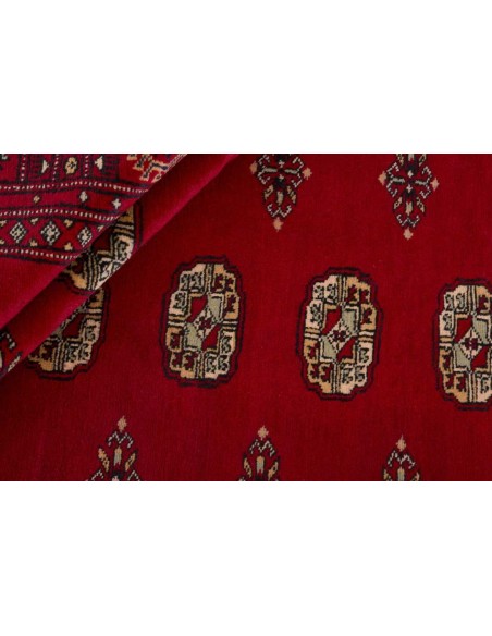 Hand made rug Bukhara fine Pakistan cm.173x246