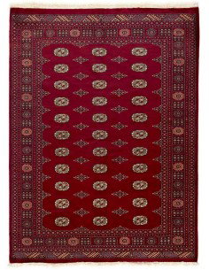 Hand made rug Bukhara fine Pakistan cm.175x236
