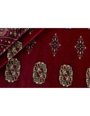 Hand made rug Bukhara fine Pakistan cm.175x236