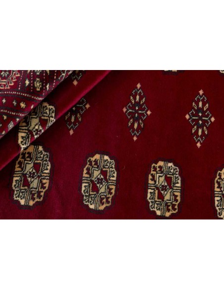 Hand made rug Bukhara fine Pakistan cm.175x236