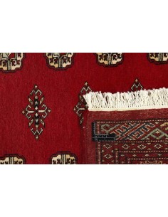 Hand made rug Bukhara fine Pakistan cm.172x246 2