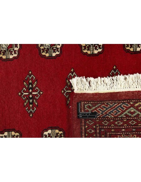 Hand made rug Bukhara fine Pakistan cm.172x246