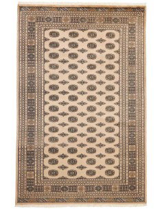 Hand made rug Bukhara fine Pakistan cm.204x312
