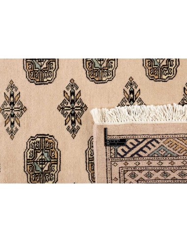 Hand made rug Bukhara fine Pakistan cm.204x312