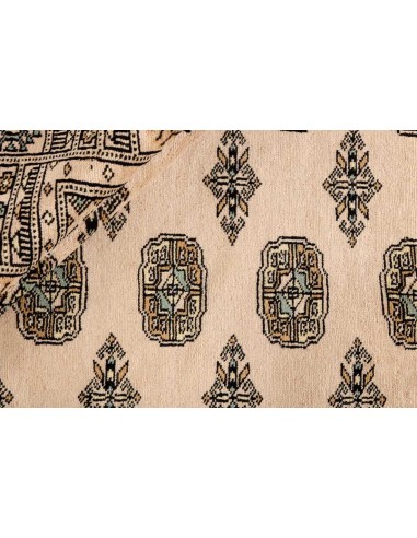 Hand made rug Bukhara fine Pakistan cm.204x312