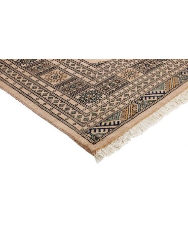 Hand made rug Bukhara fine Pakistan cm.204x312