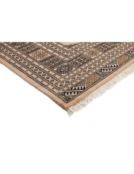 Hand made rug Bukhara fine Pakistan cm.204x312