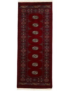 Hand made rug Bukhara fine Pakistan cm.78x195