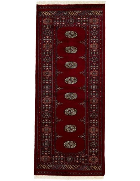 Hand made rug Bukhara fine Pakistan cm.78x195
