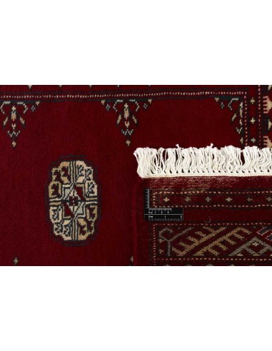 Hand made rug Bukhara fine Pakistan cm.78x195