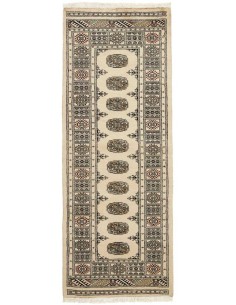 Hand made rug Bukhara fine Pakistan cm.78x205