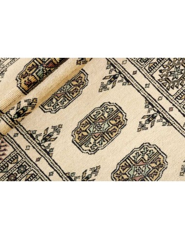 Hand made rug Bukhara fine Pakistan cm.78x205