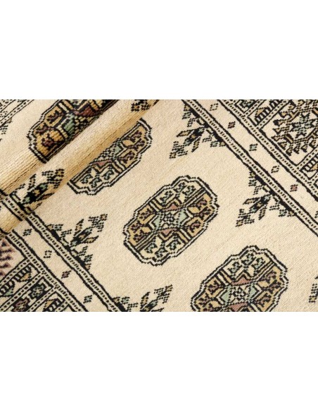 Hand made rug Bukhara fine Pakistan cm.78x205