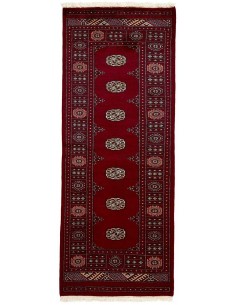 Hand made rug Bukhara fine Pakistan cm.78x201