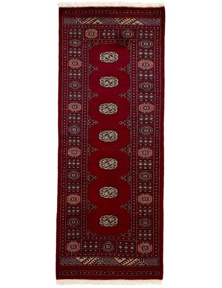Hand made rug Bukhara fine Pakistan cm.78x201