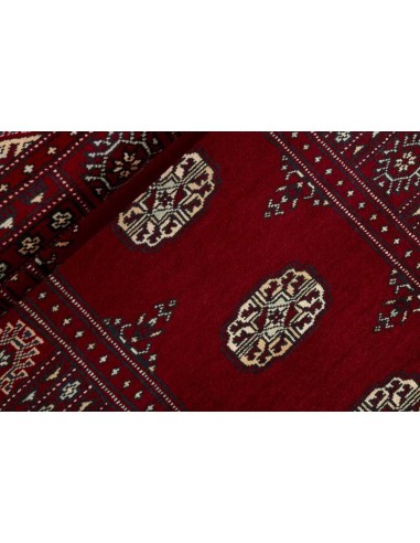 Hand made rug Bukhara fine Pakistan cm.78x201