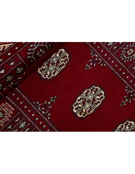 Hand made rug Bukhara fine Pakistan cm.78x201