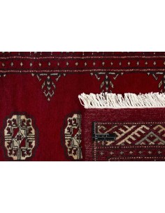 Hand made rug Bukhara fine Pakistan cm.80x208 2