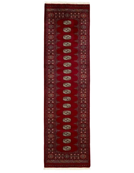 Hand made rug Bukhara fine Pakistan cm.81x291