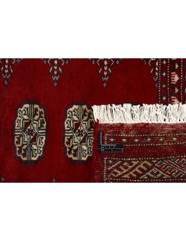 Hand made rug Bukhara fine Pakistan cm.81x291