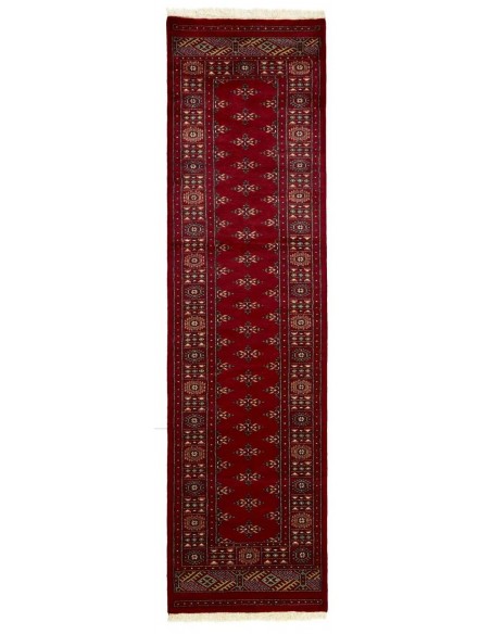 Hand made rug Bukhara fine Pakistan cm.78x290