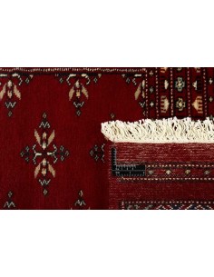 Hand made rug Bukhara fine Pakistan cm.78x290 2