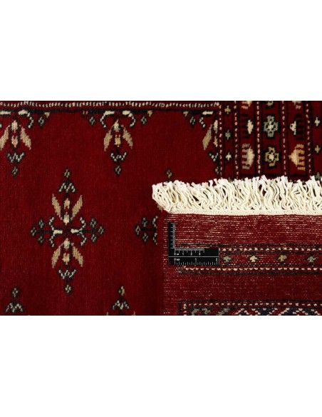 Hand made rug Bukhara fine Pakistan cm.78x290