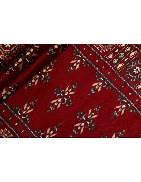 Hand made rug Bukhara fine Pakistan cm.78x290