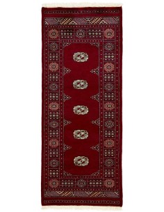 Hand made rug Bukhara fine Pakistan cm.75x186