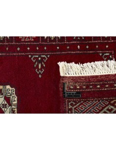 Hand made rug Bukhara fine Pakistan cm.75x186 2