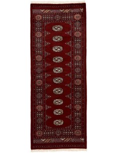 Hand made rug Bukhara fine Pakistan cm.79x204