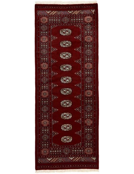 Hand made rug Bukhara fine Pakistan cm.79x204
