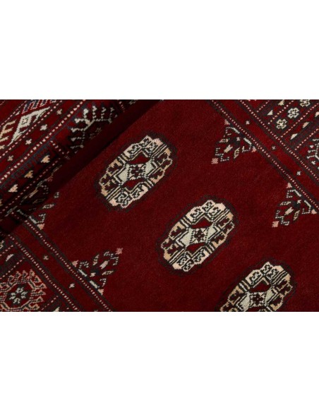 Hand made rug Bukhara fine Pakistan cm.79x204