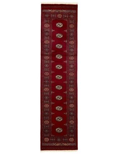 Hand made rug Bukhara fine Pakistan cm.78x302