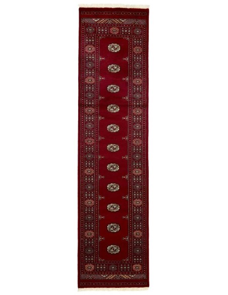 Hand made rug Bukhara fine Pakistan cm.78x302