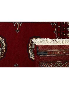 Hand made rug Bukhara fine Pakistan cm.78x302 2