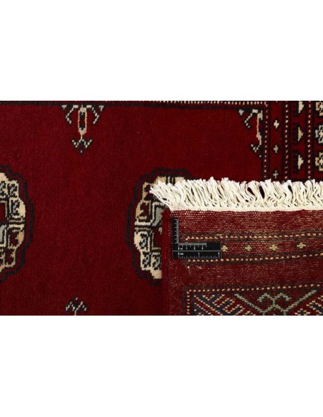 Hand made rug Bukhara fine Pakistan cm.78x302